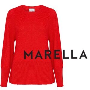 Women's Red Sweater